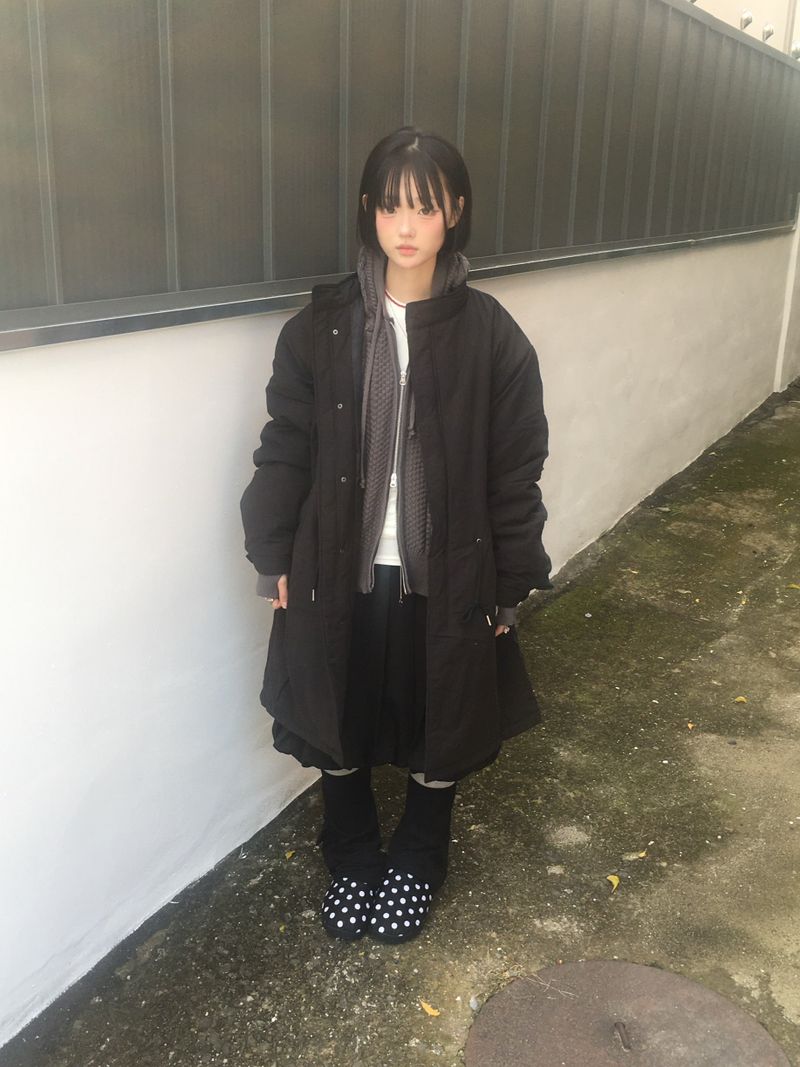 Two Way Cozy Textured Knit Hood