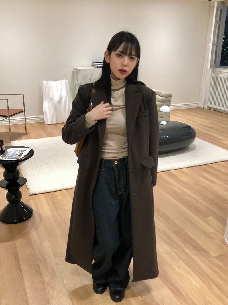 Puella wool coat
