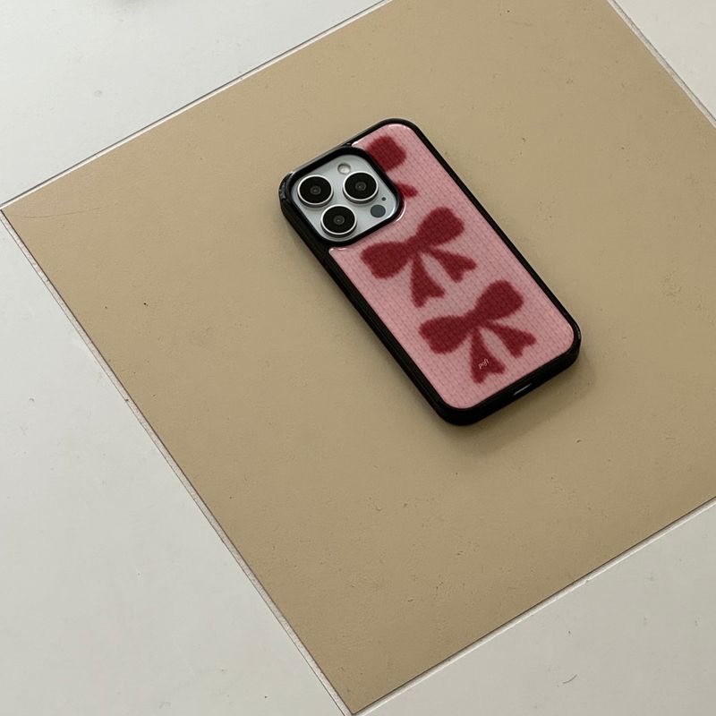 epoxy knit ribbon case
