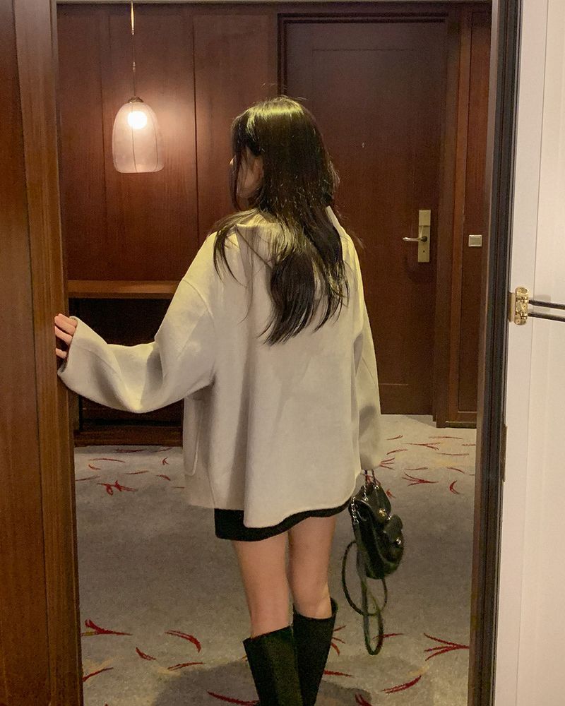 Get Handmade Half Coat