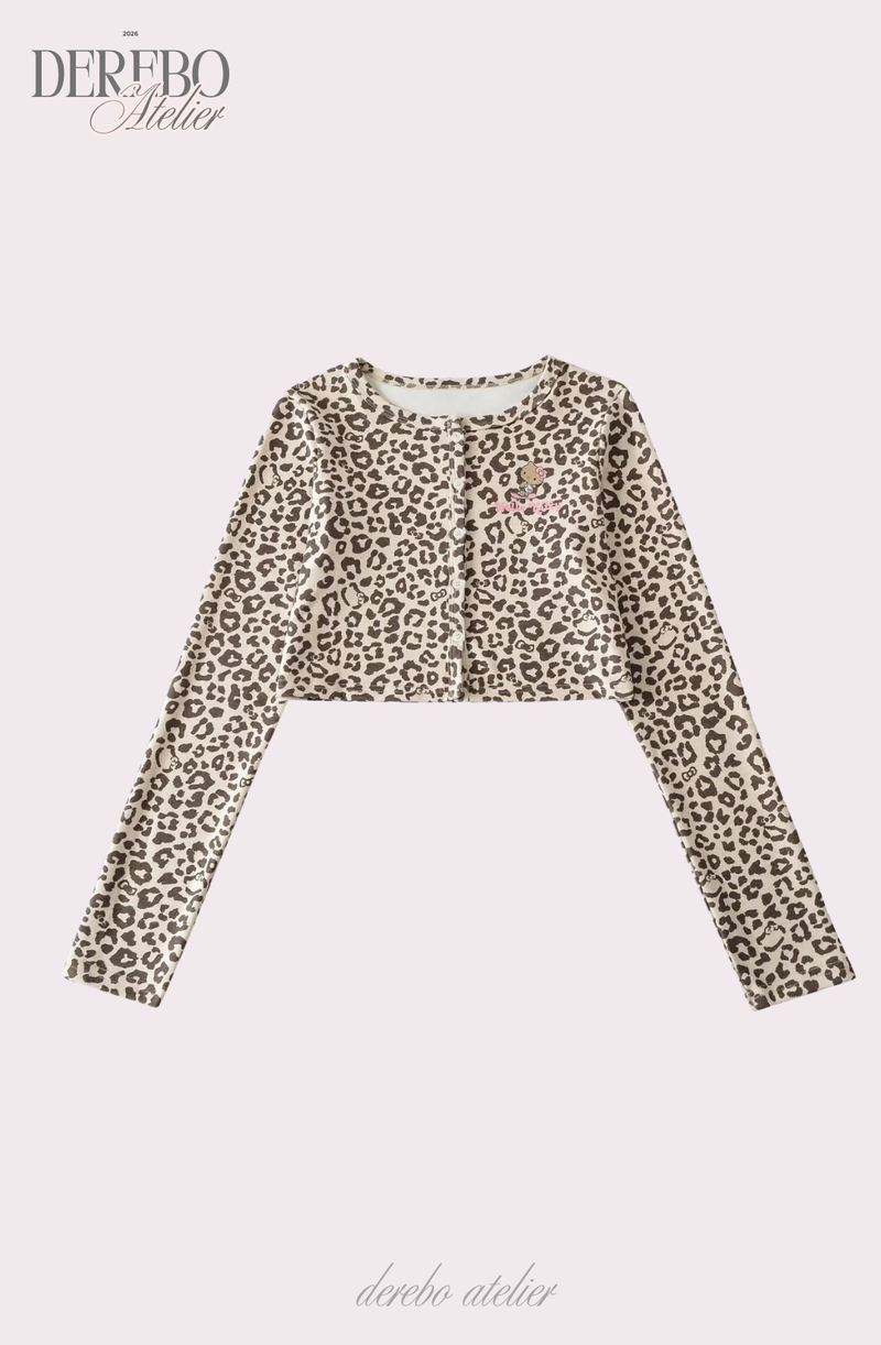Mob Leopard Three-Piece Trading Set-up (SLEEVELESS TOP)
