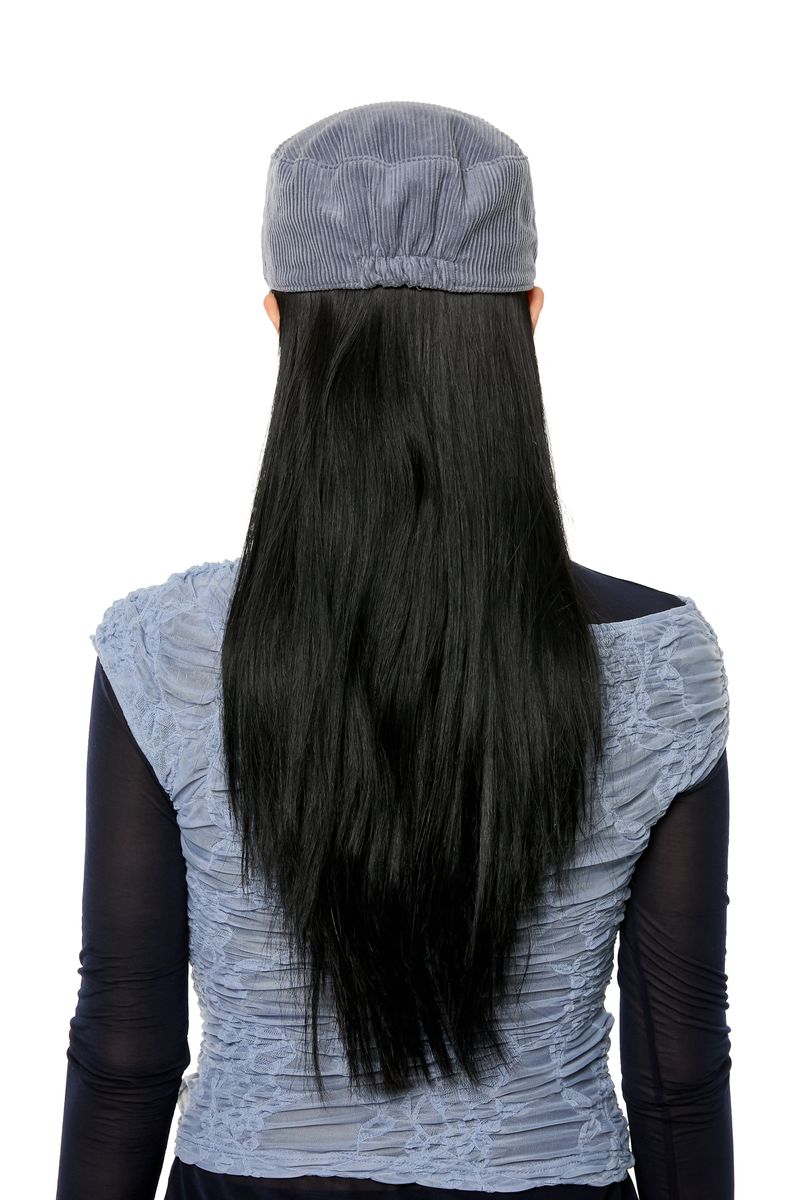 KEPI CORDUROY HAT / BLUE GREY