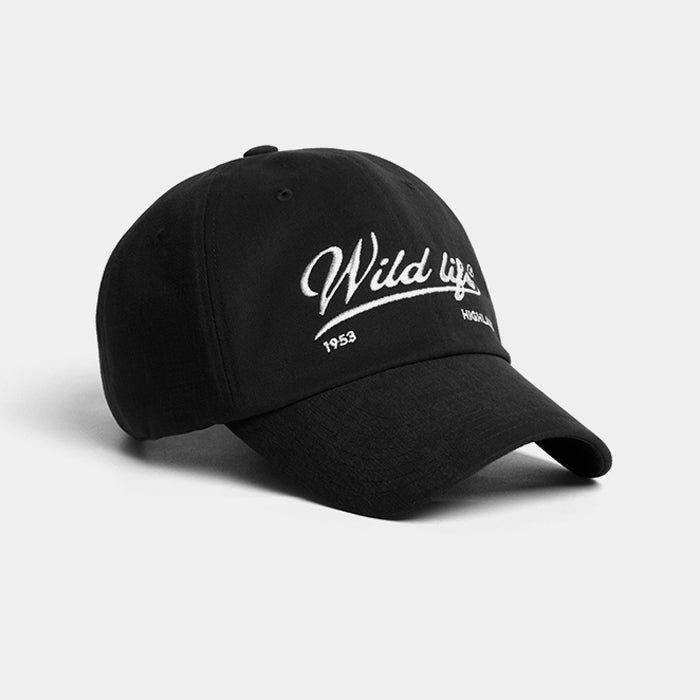 WILD LIFE CAP BLACK