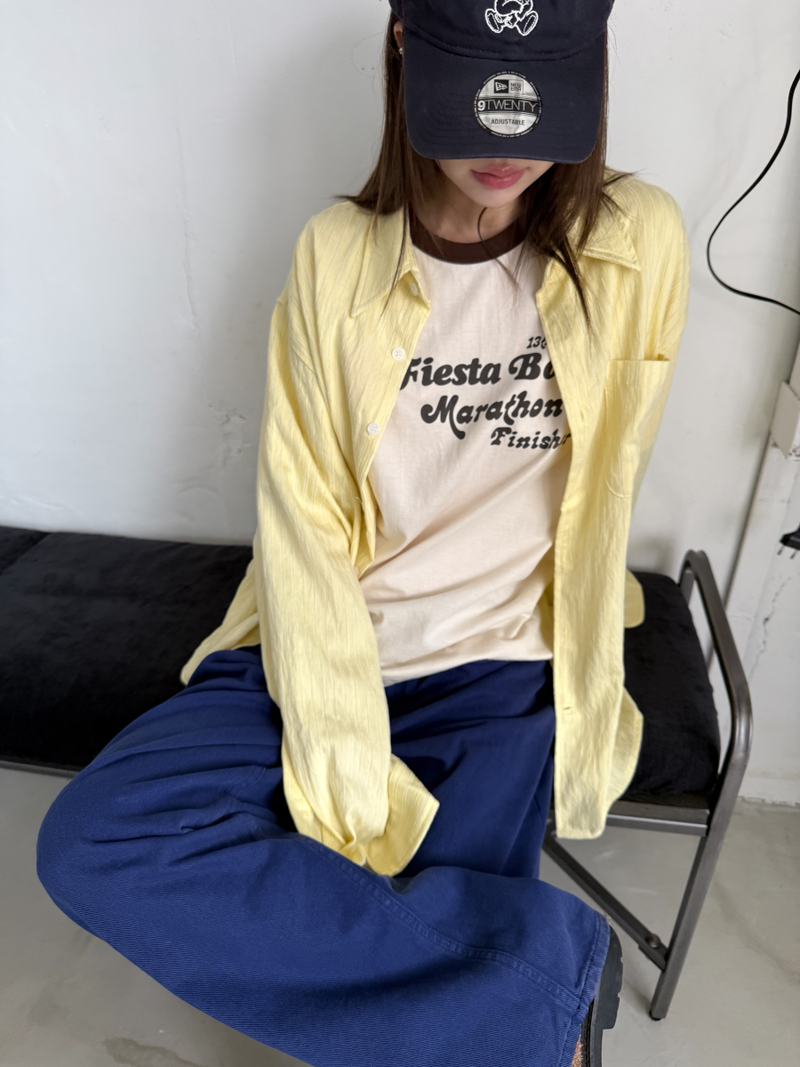 lemonade stripe shirt