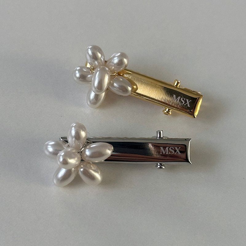 MOSXE（モスクス）の「Berry pearl hair pin (2color)（Hair Accessories）」