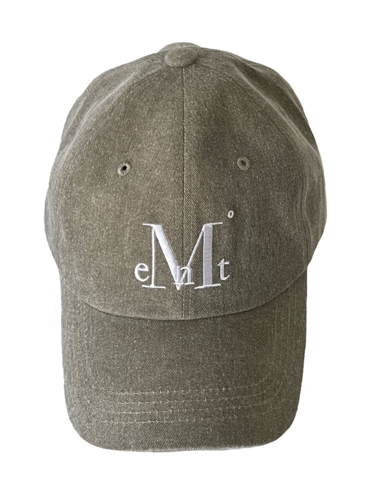 MUCENT BALL CAP (Dyeing khaki)