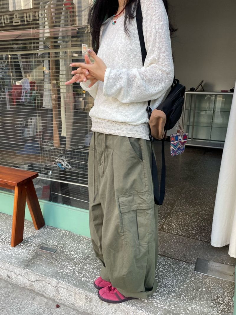 ownmind（オウンマインド）の「cotton cargo pants（Pants）」
