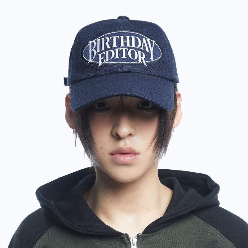TOM'S BIRTHDAY（トムズバースデー）の「TOM'S EDITOR CAMP CAP NAVY（Hats）」