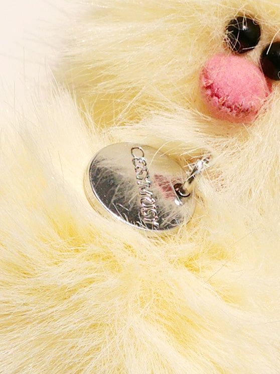 Cosymosy Mini Bird Keyring - Lemon