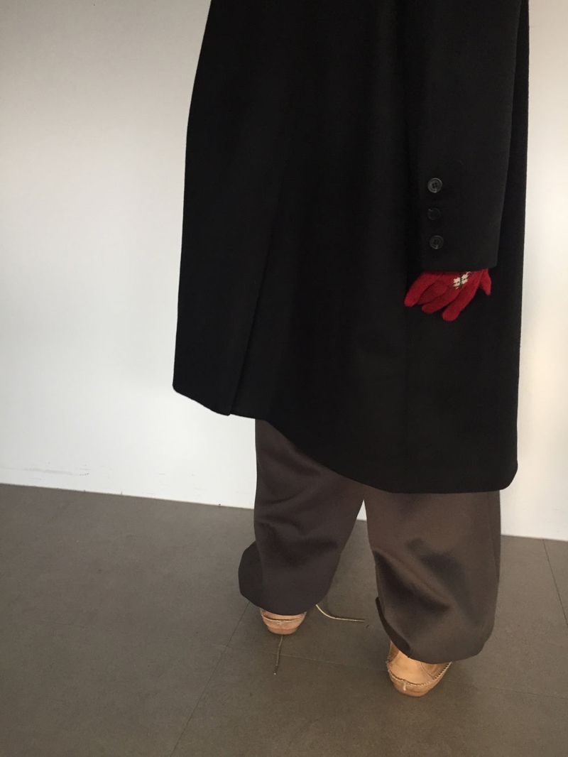 Wool Blend Essential Long Coat (2 Colors)