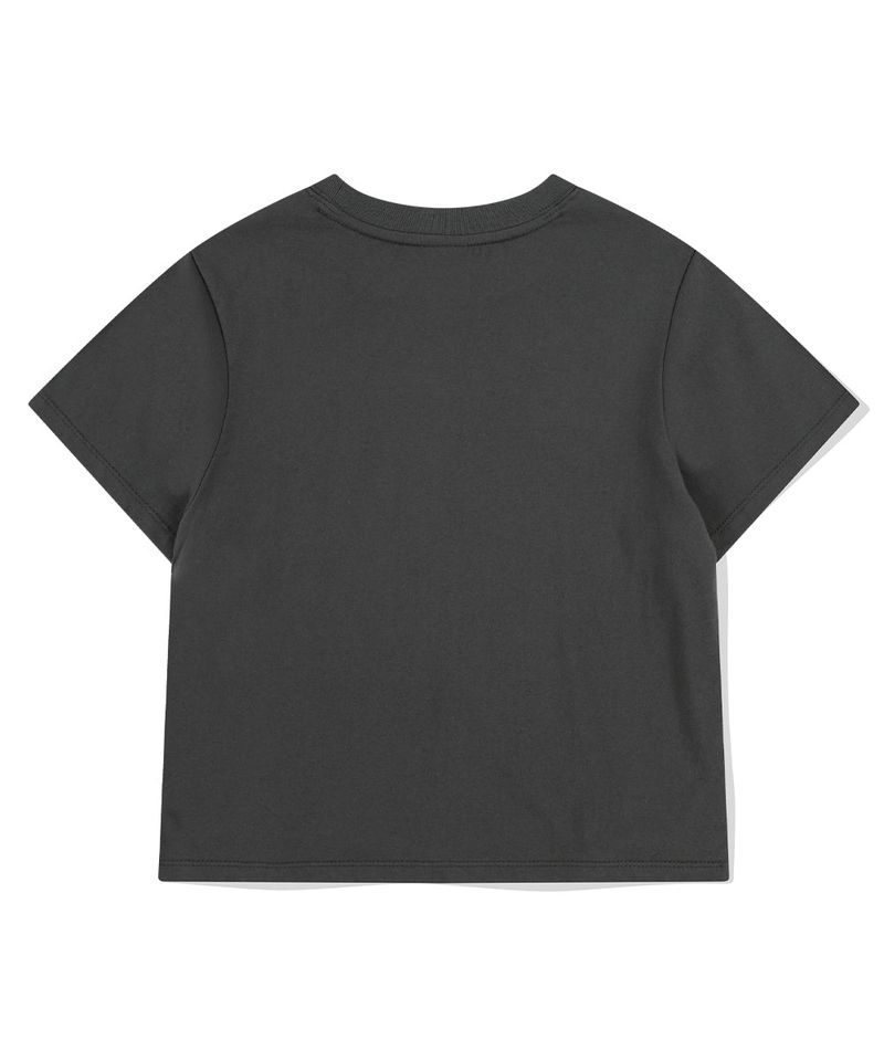 BUTTERFLY GOTH CROP TEE