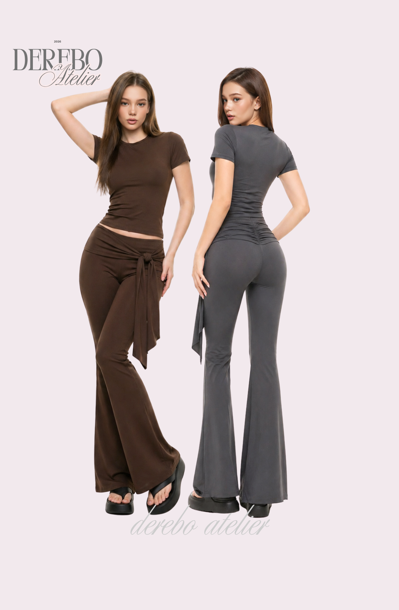 Soft Slim Shirring Wrap Flare Training Set-up (SET)