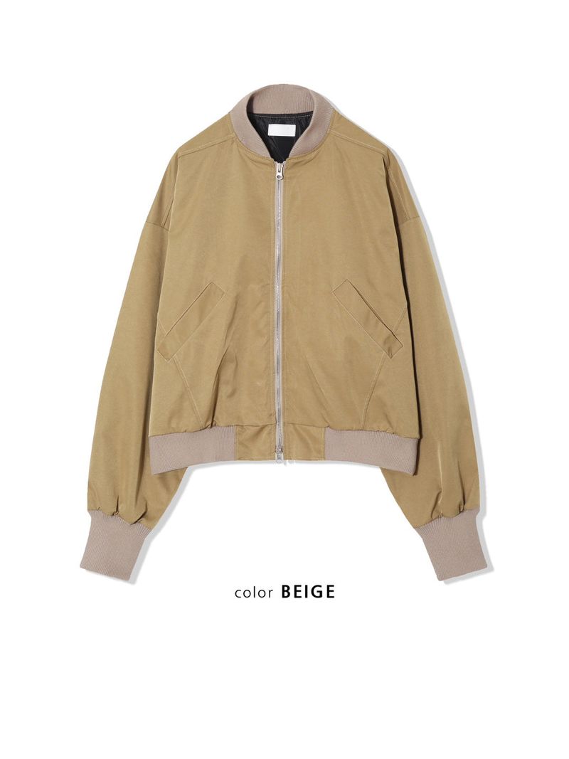 Soo Cropped Flight Jumper (3color)