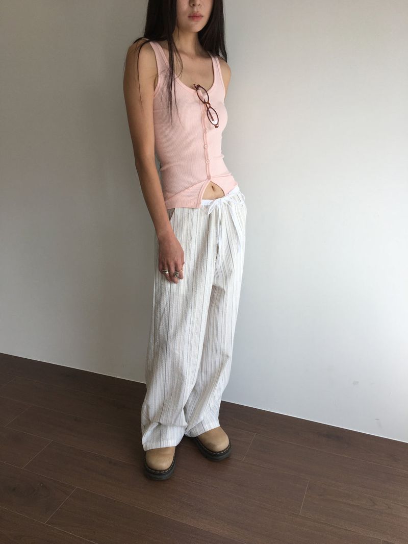 Picky Stripe Pants (2color)