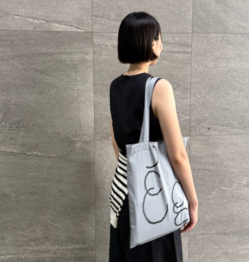 Étang ég bag | Gray