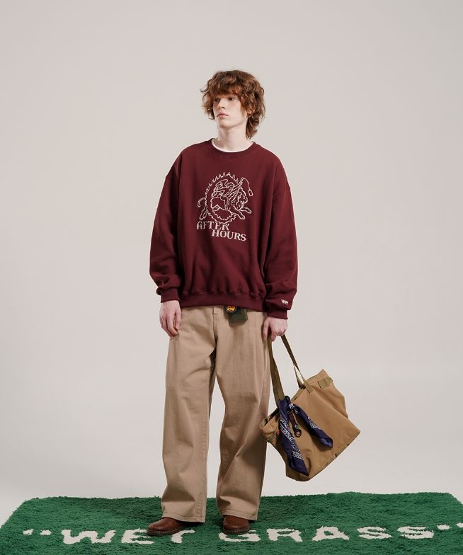 26FW★ After Hours Sweatshirt