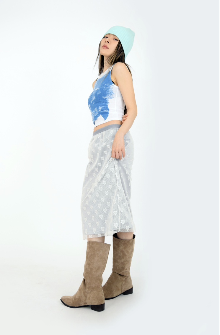 graffiti sleeveless(3color)