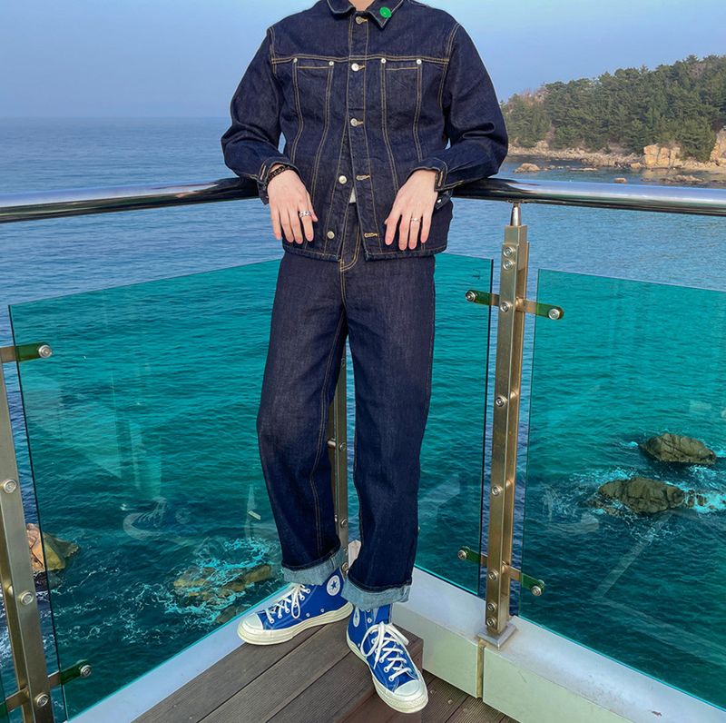 Mill Harry Badge Denim Jacket