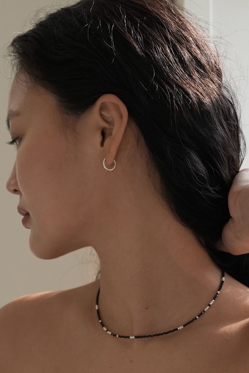 シンプルピアス（シルバー925）