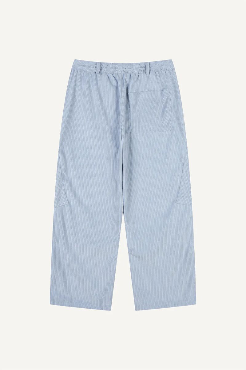 Corduroy big pocket cargo pants