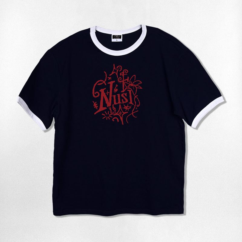 Drawing Rough Ringer T-Shirts - 4COLOR