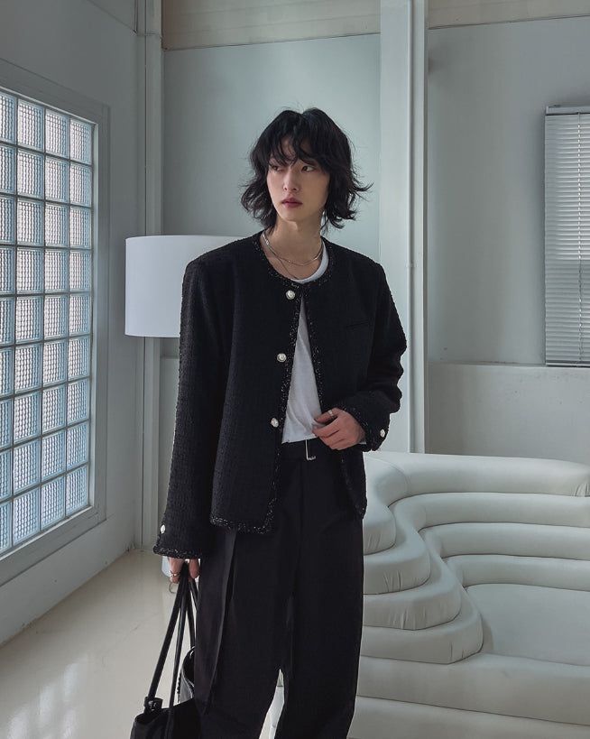 Shining Tweed Jacket