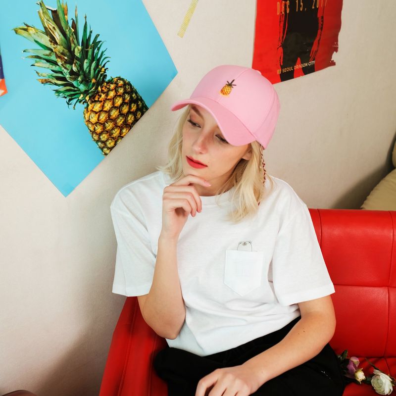Chubasco Pineapple Freedom Ballcap BCP004 pink