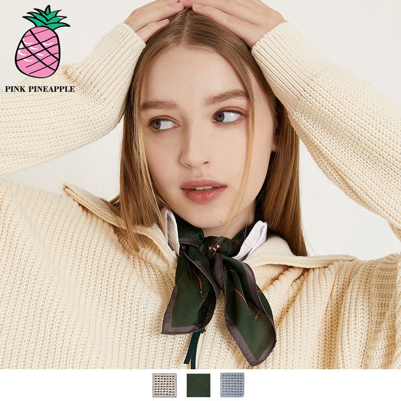 PINK PINEAPPLE（ピンクパイナップル）の「COACH SCARF（Hats）」