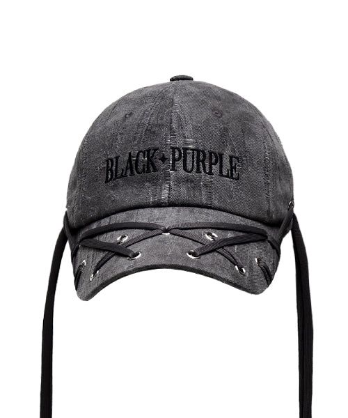 Vortex strap eyelet cap - charcoal