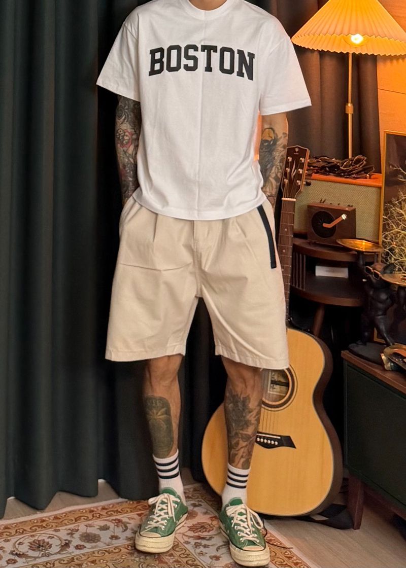 [ virstyle original ] INKKI Coolmax Twill Shorts 