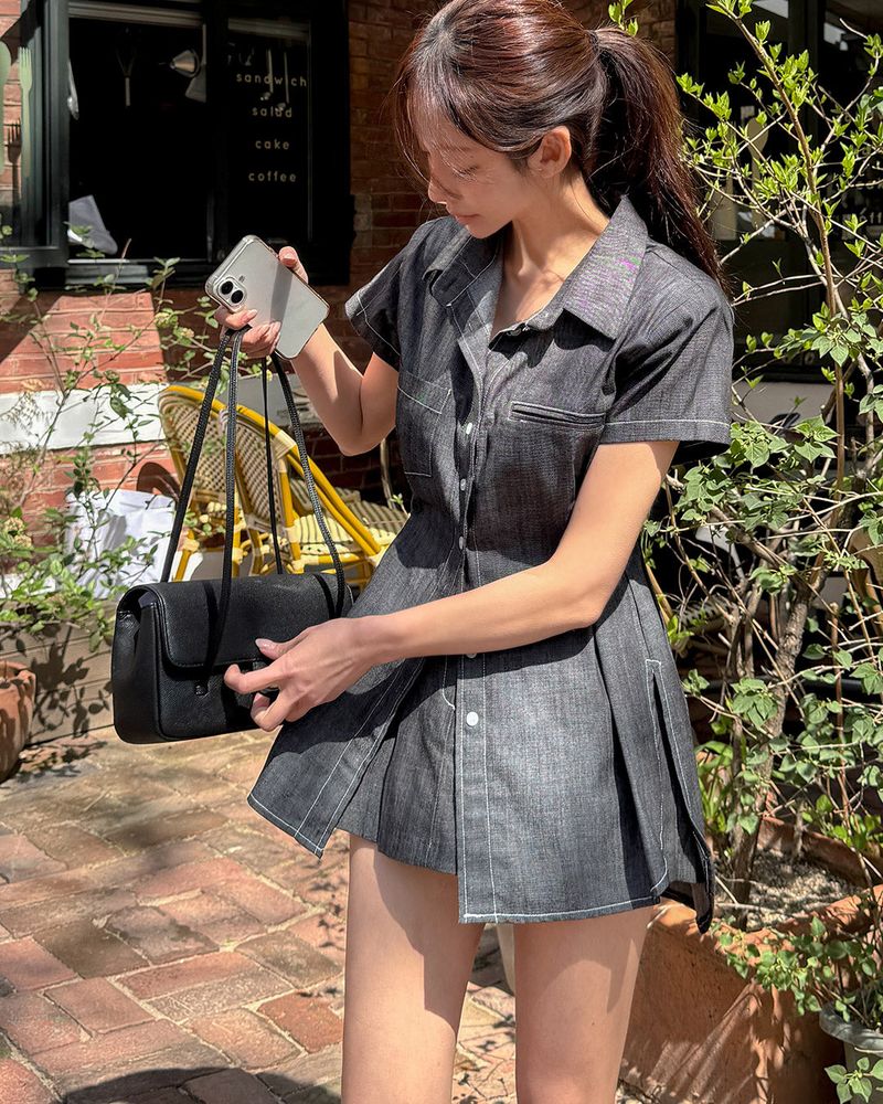 Tenbin short‑sleeve shirt