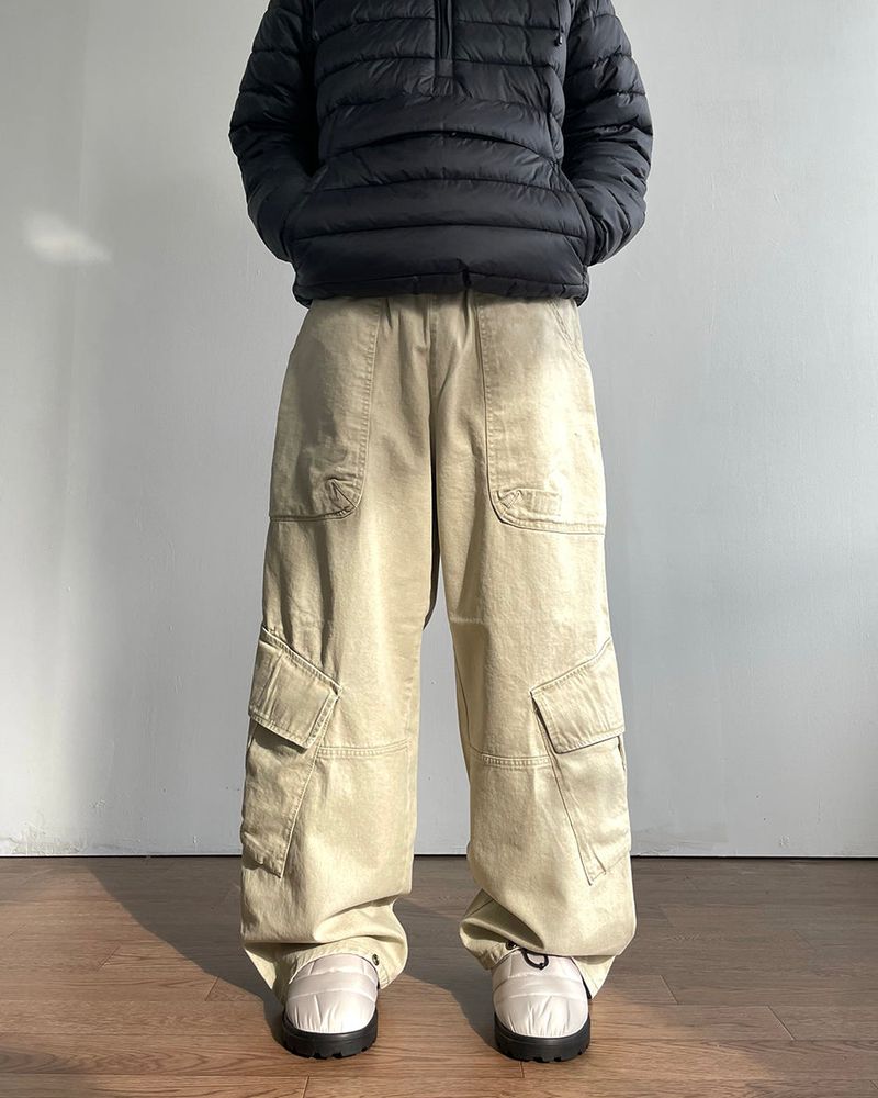 Fatigue Snap Cargo Pant