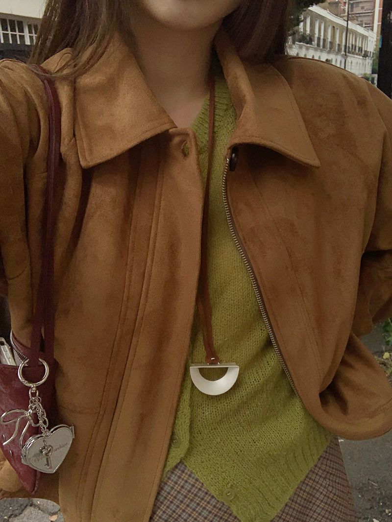 [MADE] Lilton Leather Suede Blouson