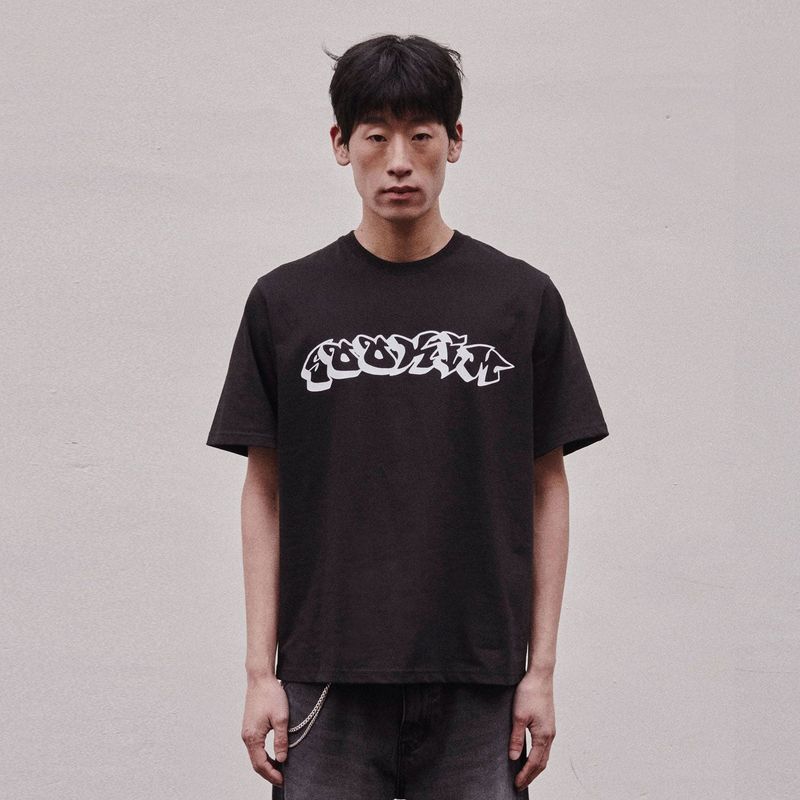 SOOKIM BIG LOGO T-SHIRT_BLACK