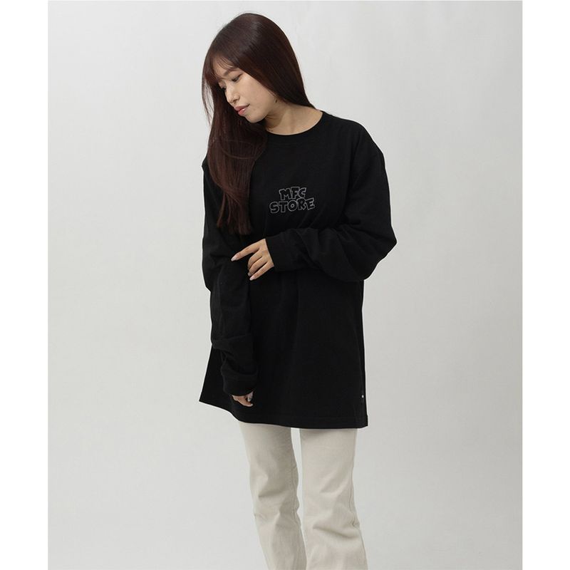 MFC STOREスケートキャット長袖Tシャツ