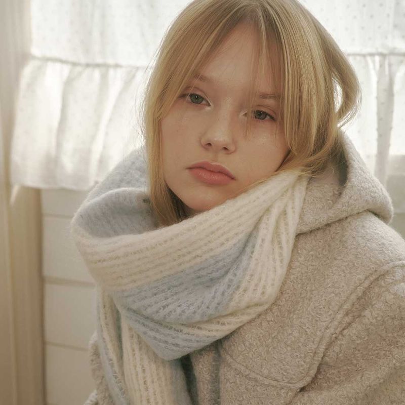 Multi Stripe Muffler - 3Color