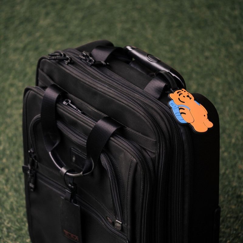 BACKPACK TIGER LUGGAGE TAG