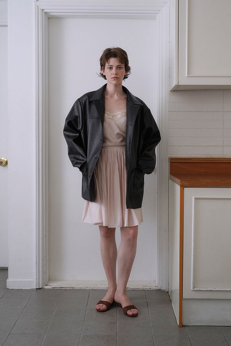 Kind leather jacket