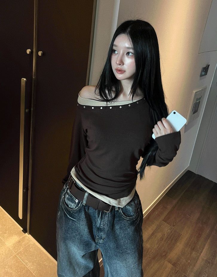 Cape off shoulder