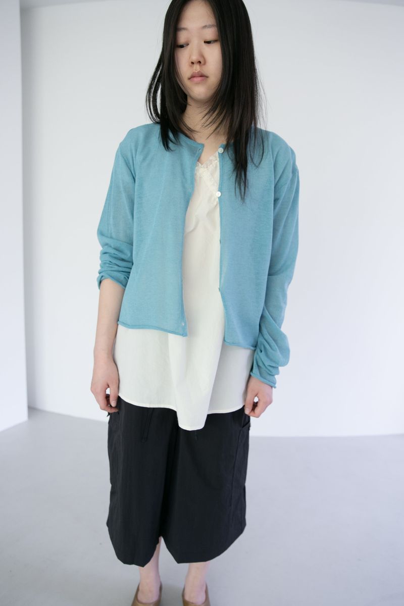 summer cotton cardigan(5colors)