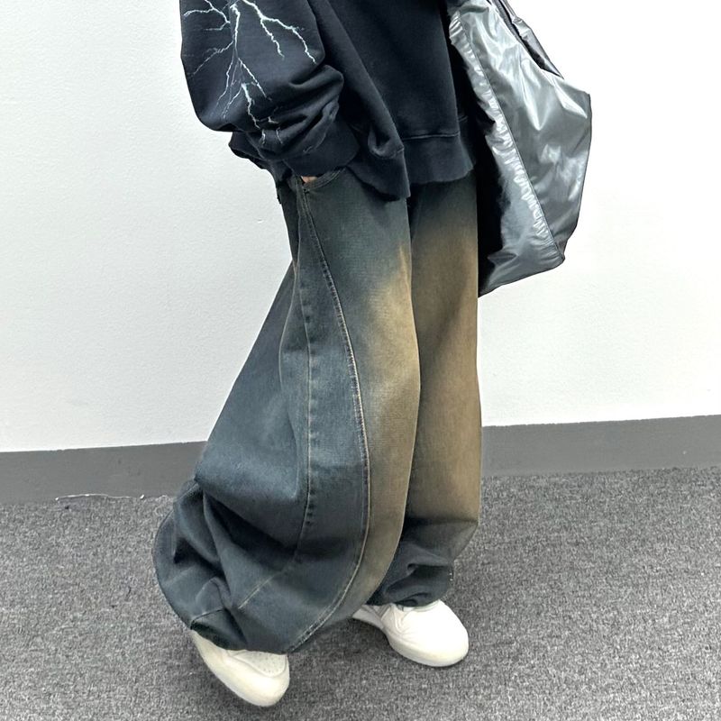 PEARCLAN（ペアクラン）の「Mud Denim Pants（Pants）」