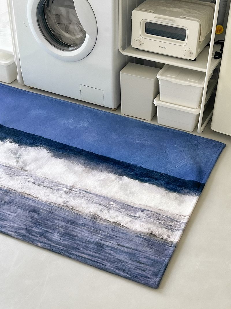blue pado rug - M