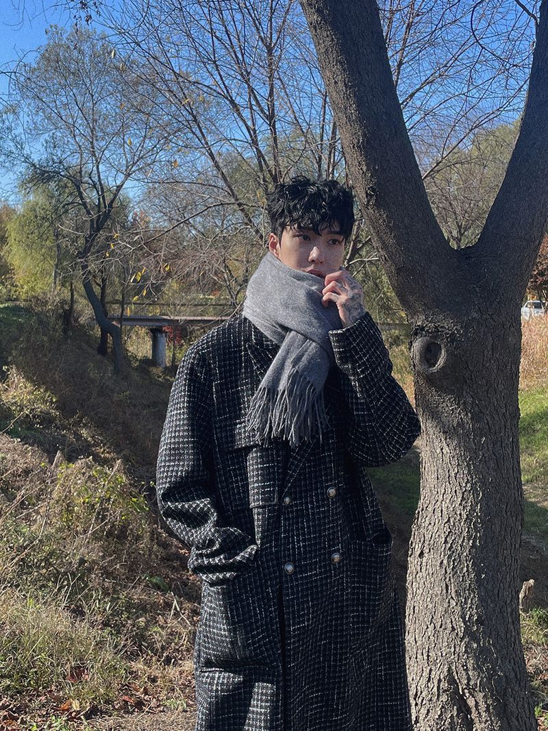 Tweed Custom Double Coat