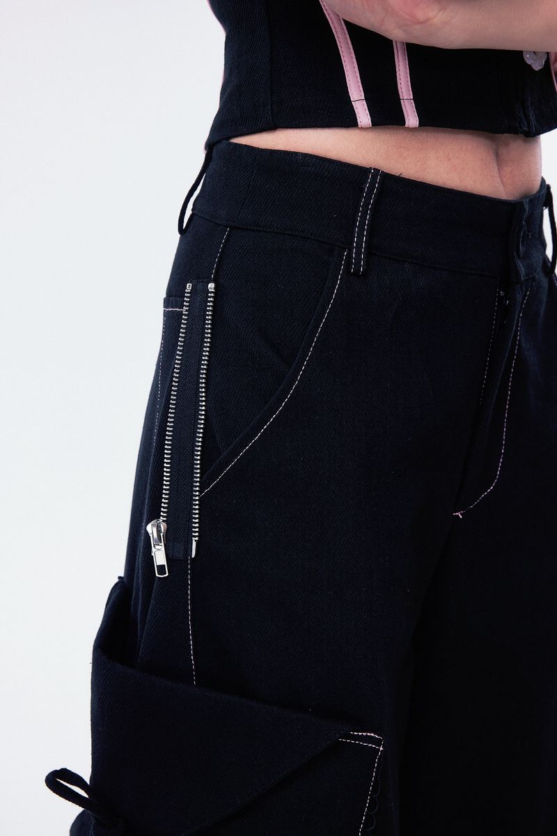 PLÜF Skousers Base Pants (Black)