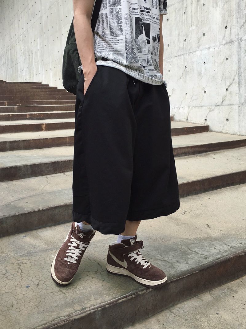 Eva back cargo bermuda pants 3C