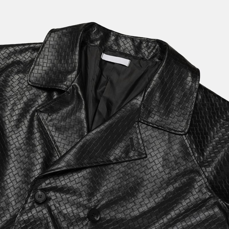 ENOC Boat Leather Double Coat (1 colors)