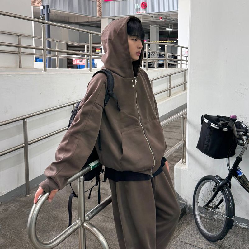 PEARCLAN（ペアクラン）の「dope hood zip-up（Tops）」