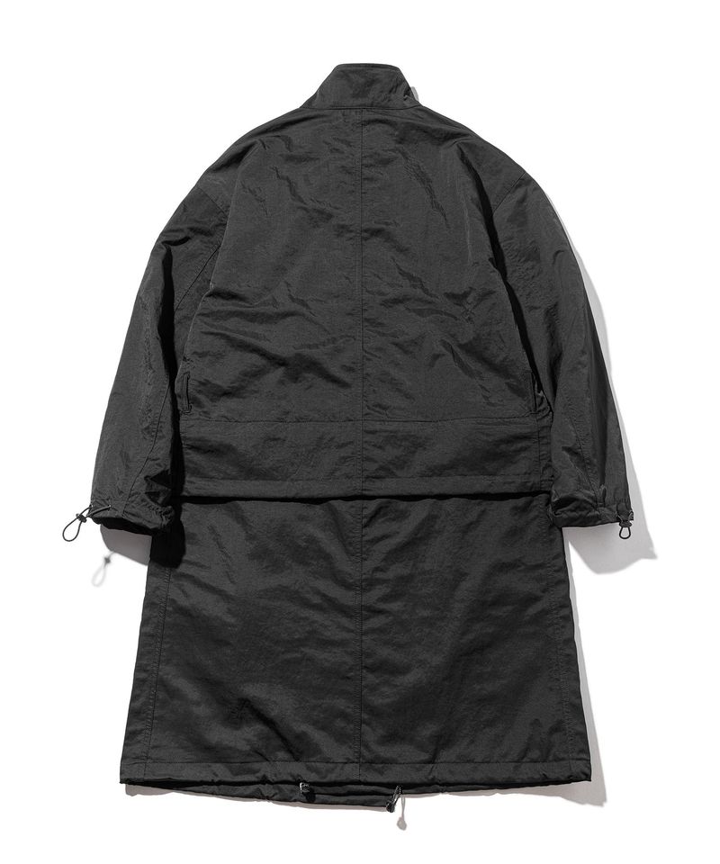 DETACHABLE NYLON COAT