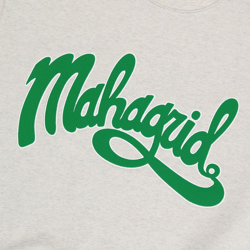 CURVED LOGO SWEATSHIRT