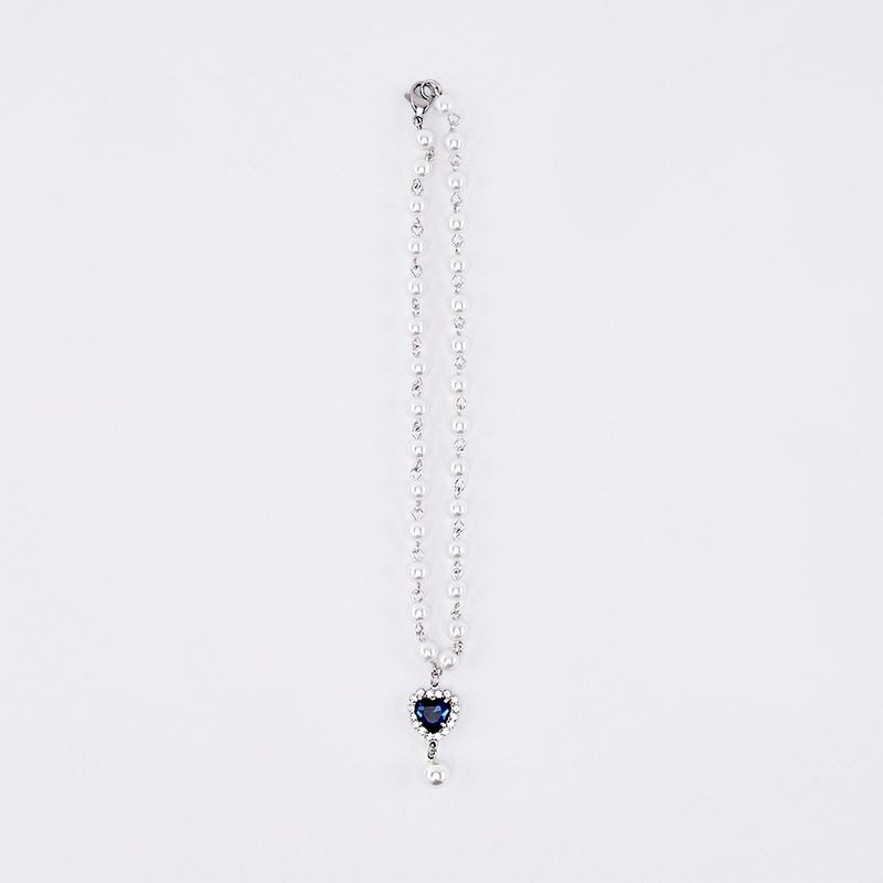 SAPPHIRE BLUE NECKLACE